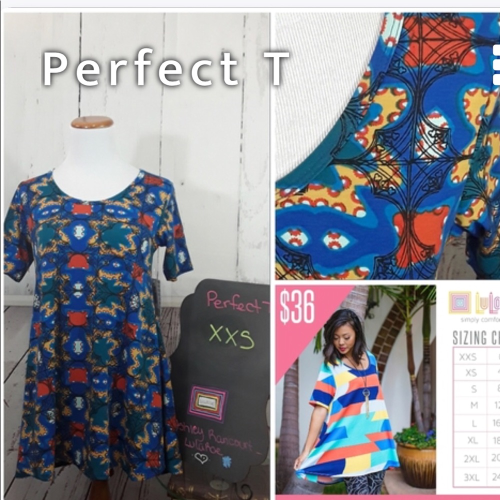Lularoe perfect t